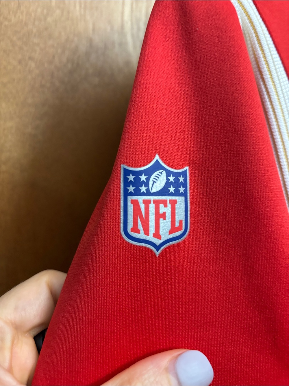 Nike Red & Yellow Kansas City Chiefs Hoodie (youth M 10-12) - Picture 4 of 13